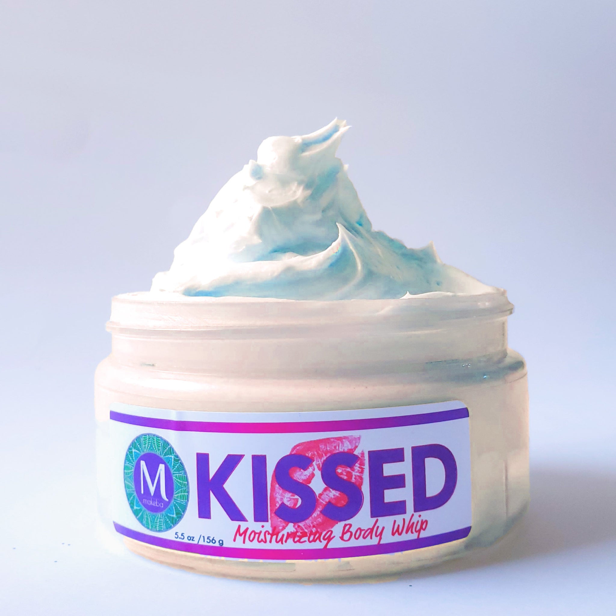 KISSED Moisturizing Body Whips ~ Indigo Blu