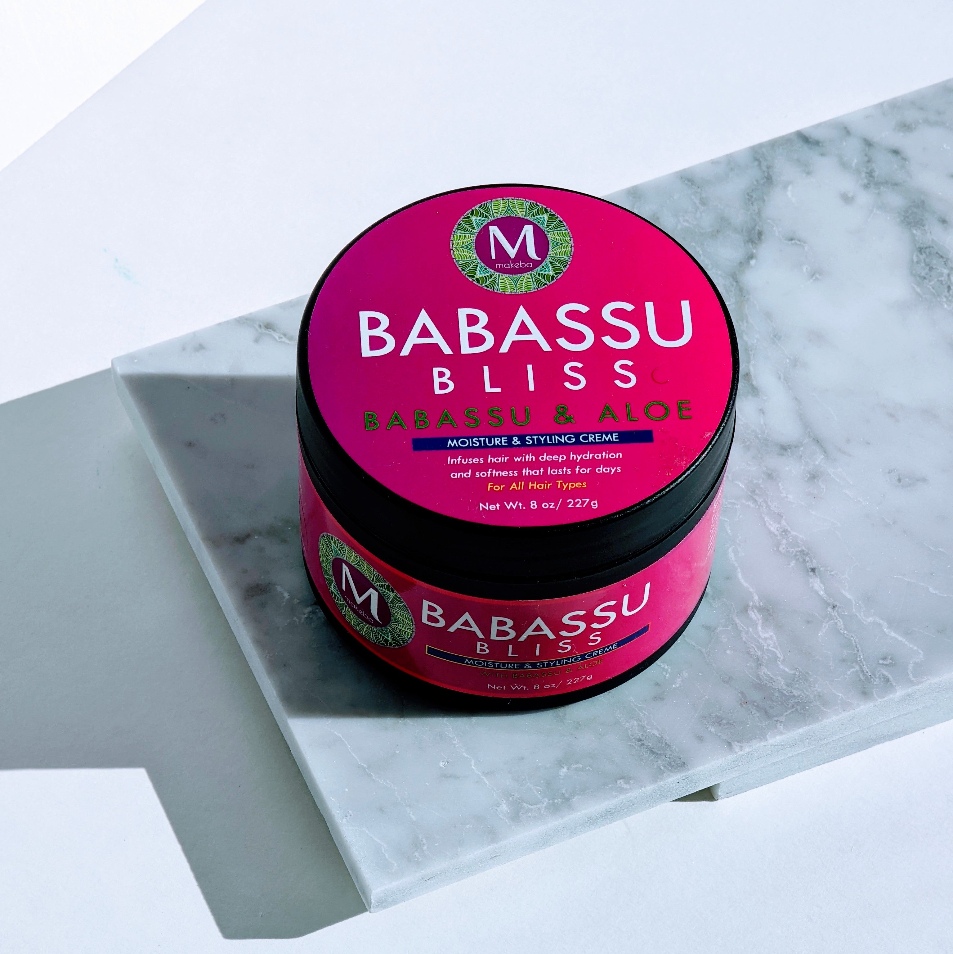 BABASSU BLISS Moisture & Styling Cream