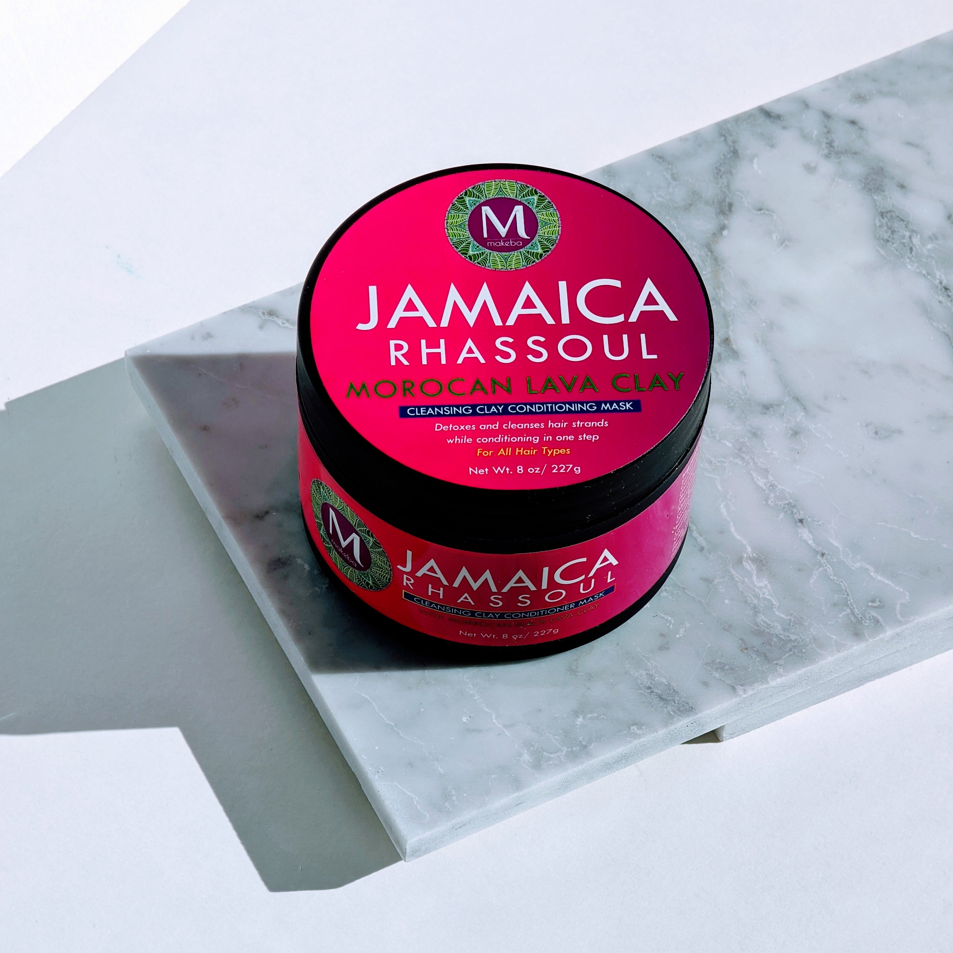 JAMAICA RHASSOUL Cleansing Conditioner Mask