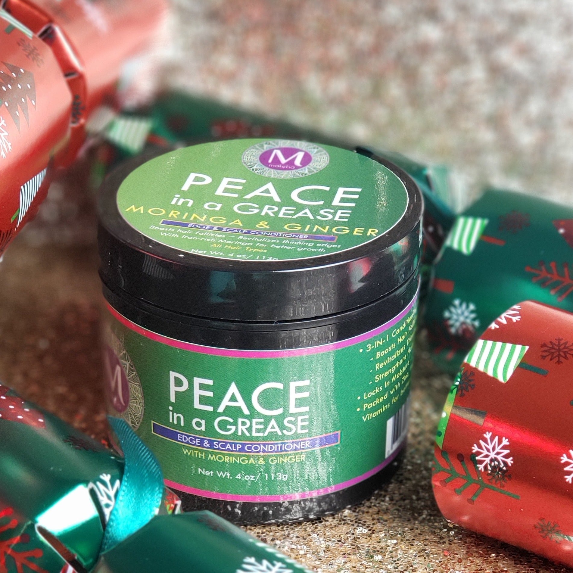 PEACE in a GREASE Edge & Scalp Conditioner