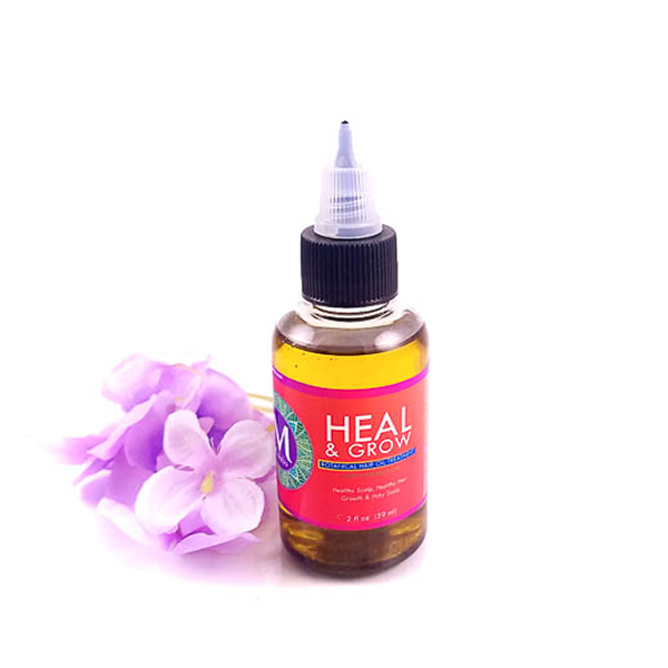 HEAL & GROW Botanical Hair Oil ~ Karanja