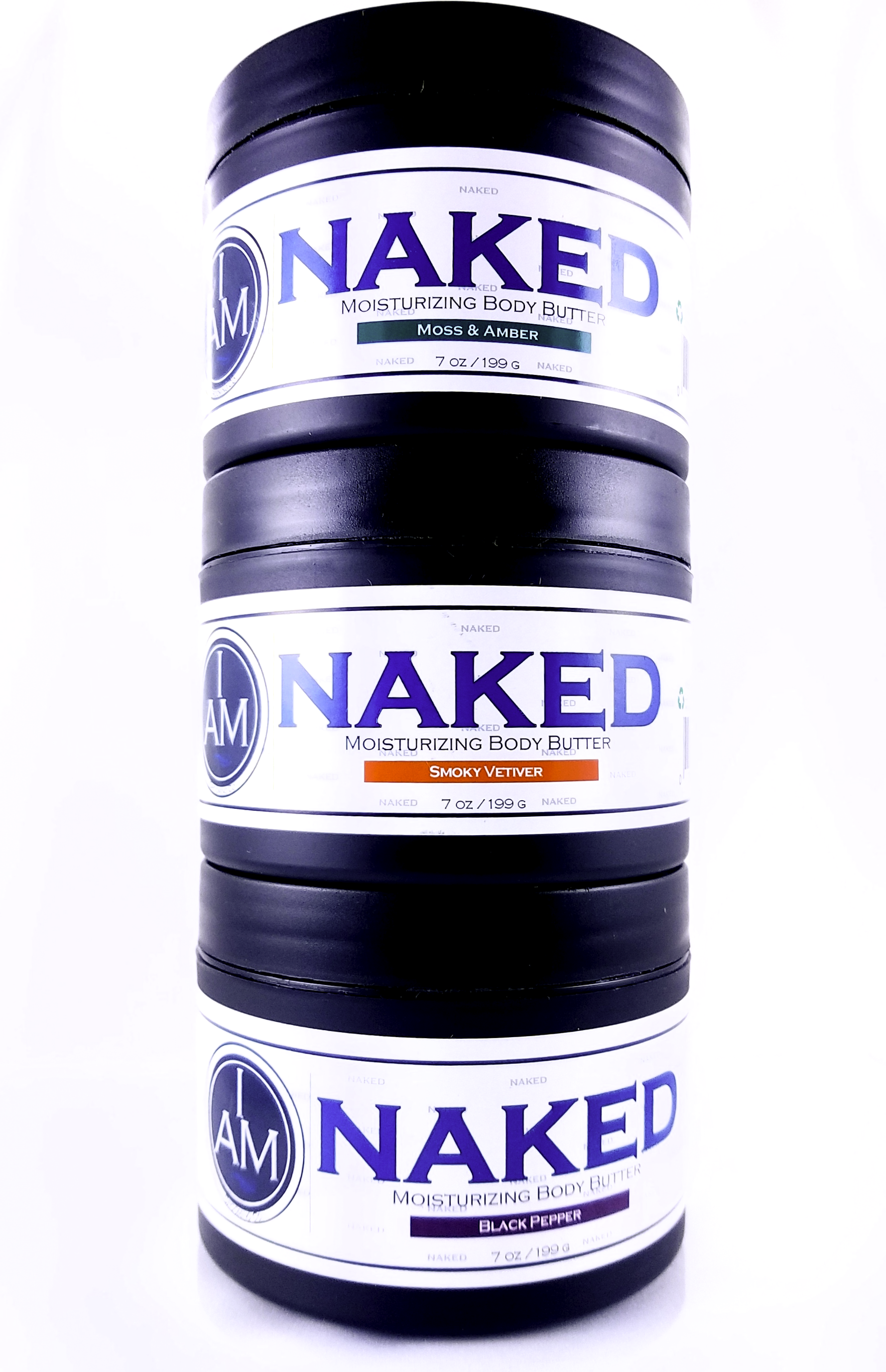I AM Naked - Moisturizing Body Butter ~ Honey Almond Nectar