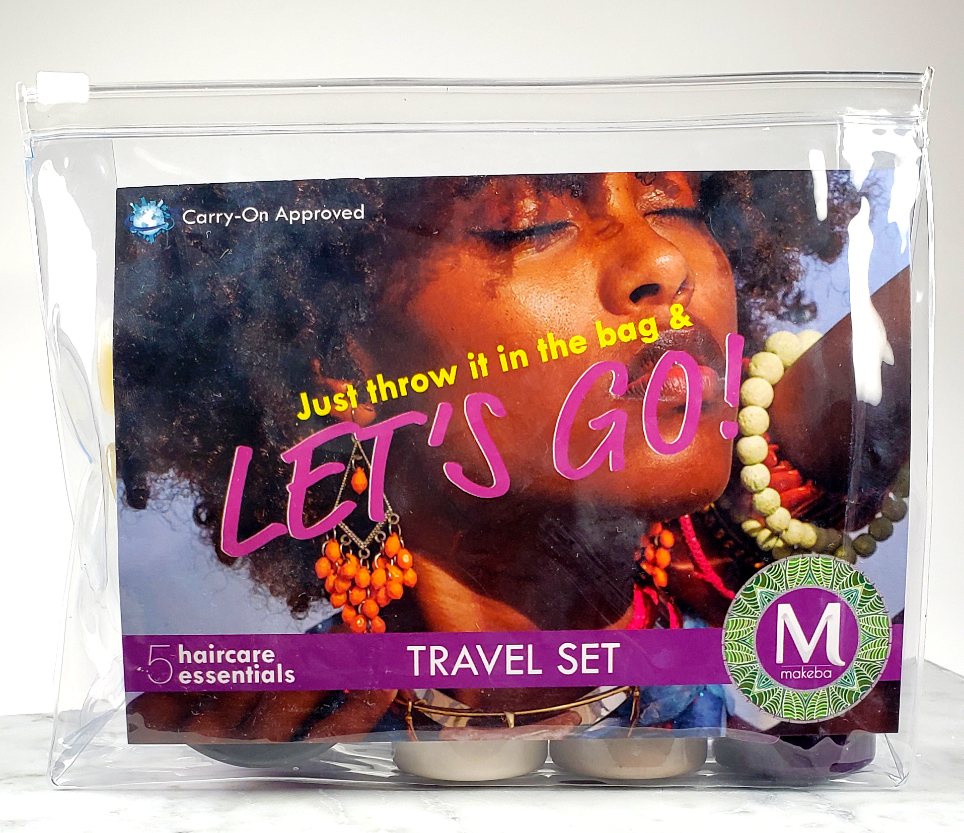 Let's Go Travel Collection Kit