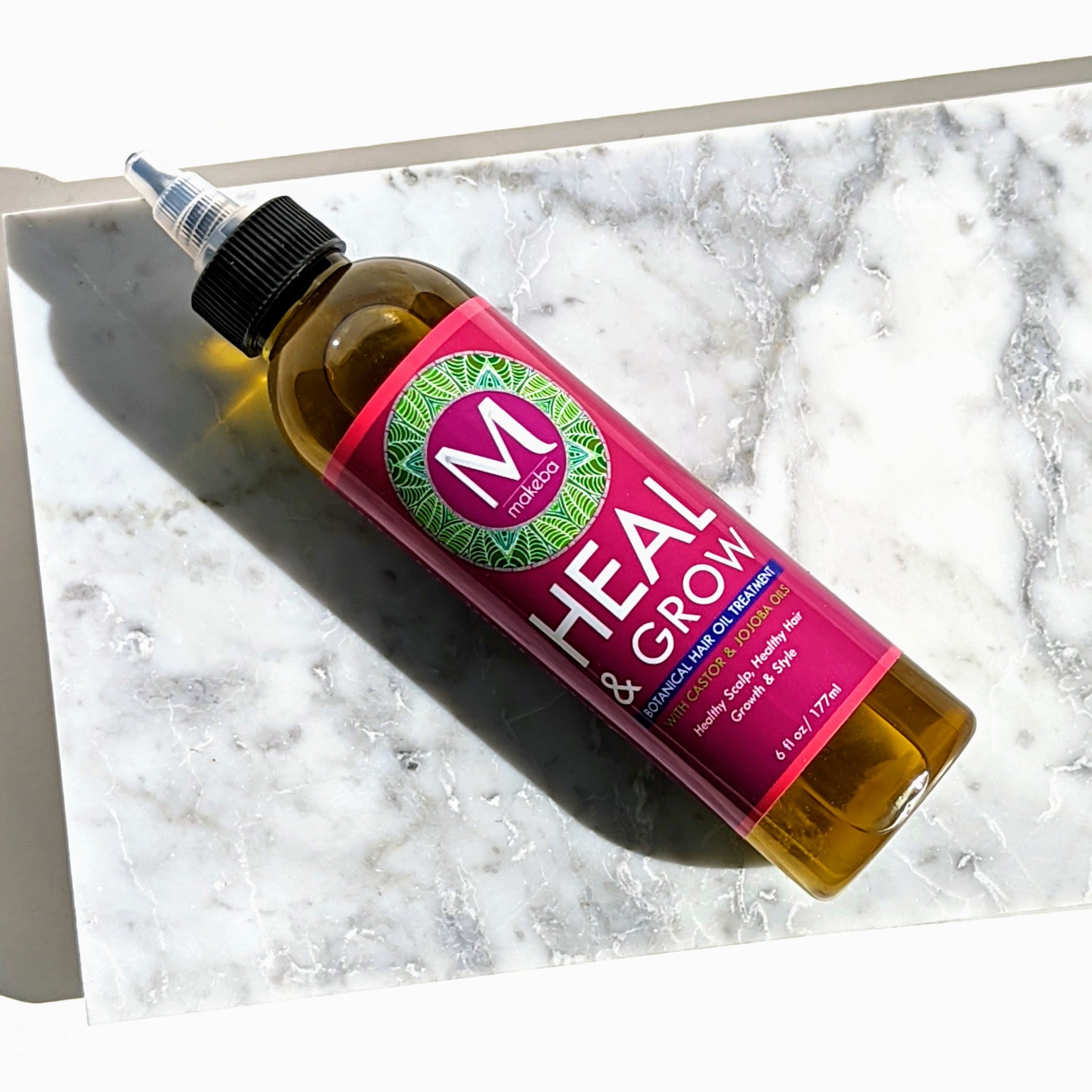 HEAL & GROW Botanical Hair Oil ~ Original